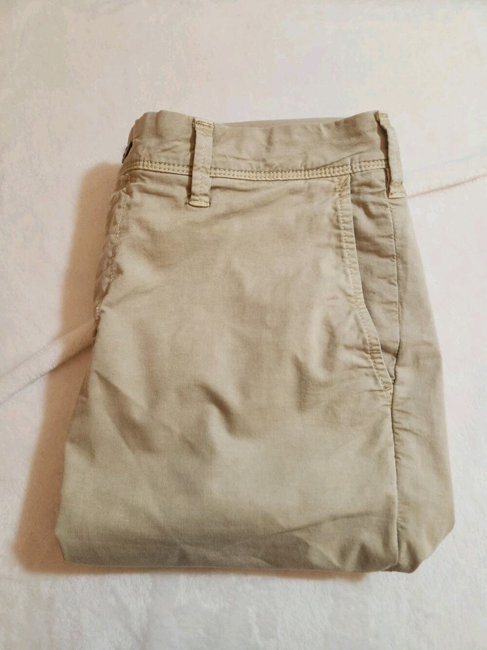 American Eagle Extreme Flex Jeans Mens 33 x 30 (33 x 28 actual) Beige Straight